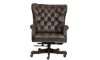 Picture of Jefferson Walnut Leather Executive Office Chair