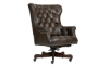 Picture of Jefferson Walnut Leather Executive Office Chair