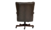 Picture of Jefferson Walnut Leather Executive Office Chair