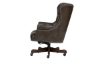 Picture of Jefferson Walnut Leather Executive Office Chair