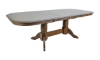 Picture of Colonial Chestnut Extendable Trestle Dining Table