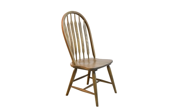 Picture of Colonial Chestnut Arrow Back Side Chair