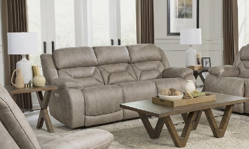 Clydesdale Fog Zero Gravity Power Sofa | Haynes Furniture