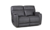 Picture of Dutch Draft Graphite Triple Power Loveseat