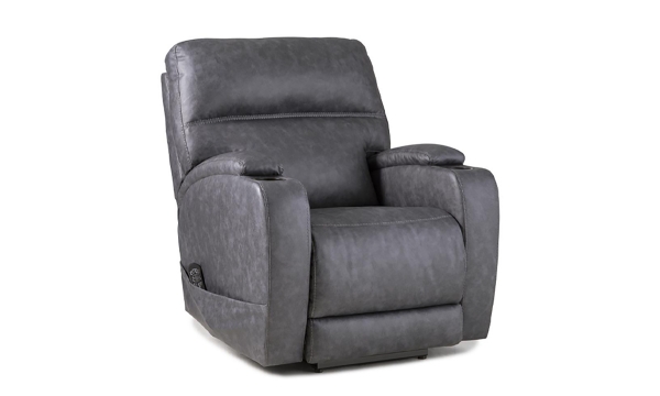 Picture of Dutch Draft Graphite Triple Power Recliner