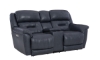 Picture of Shire Midnight Zero Gravity Power Loveseat