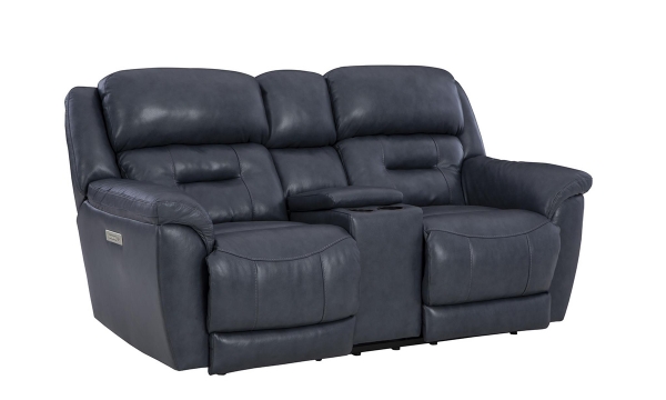 Picture of Shire Midnight Zero Gravity Power Loveseat