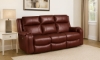 Picture of Contour Rogue Leather Power Sofa