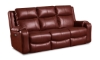 Picture of Contour Rogue Leather Power Sofa