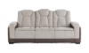 Picture of Lex Two-tone Reclining Transformer Sofa