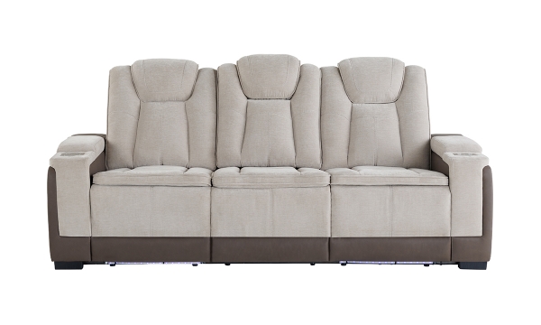 Picture of Lex Two-tone Reclining Transformer Sofa