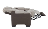 Picture of Lex Two-tone Dual Power Transformer Sofa