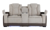 Picture of Lex Two-tone Dual Power Loveseat