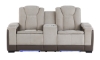 Picture of Lex Two-tone Dual Power Loveseat
