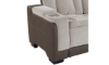 Picture of Lex Two-tone Dual Power Loveseat