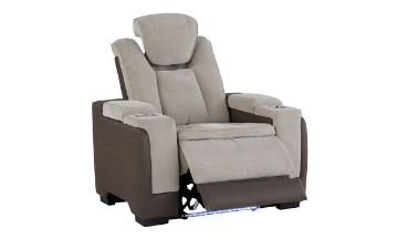 Picture of Lex Two-tone Dual Power Recliner