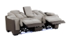 Picture of Lex Two-tone 3-Piece Dual Power Sofa Set