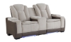 Picture of Lex Two-tone 3-Piece Reclining Sofa Set