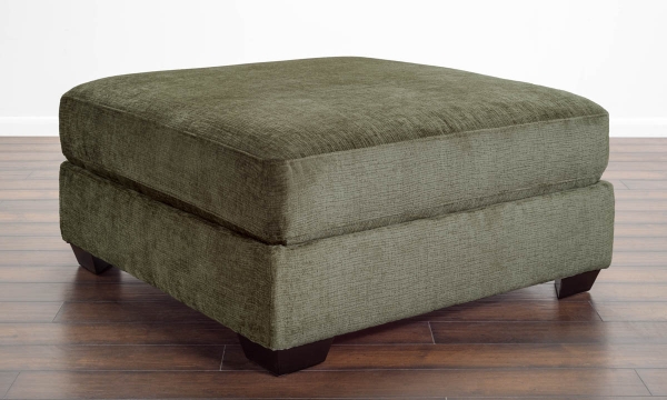 Picture of Windsor Sage Gray Peninsula Ottoman