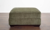 Picture of Windsor Sage Gray Peninsula Ottoman