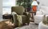 Picture of Victoria Green Velvet Accent Chair