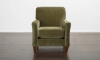 Picture of Victoria Green Velvet Accent Chair