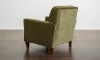 Picture of Victoria Green Velvet Accent Chair