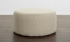 Picture of Victoria Greek Key Round Ottoman