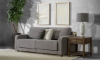 Picture of Owen Pewter Slope Arm Sofa