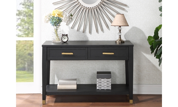 Picture of Yves Charcoal Sofa Table