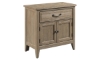 Picture of Bessemer Harvest 1-Drawer 2-Door Nightstand