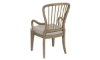 Picture of Larksville Harvest Spindle Arm Chair