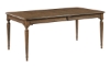 Picture of Ansley Nichols Cinnamon Extendable Dining Table
