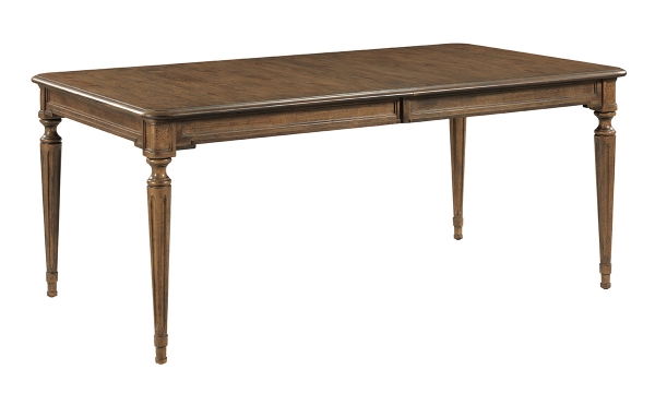 Picture of Ansley Nichols Cinnamon Extendable Dining Table