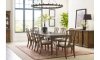 Picture of Ansley Nichols Cinnamon Extendable Dining Table