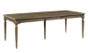 Picture of Ansley Nichols Cinnamon Extendable Dining Table