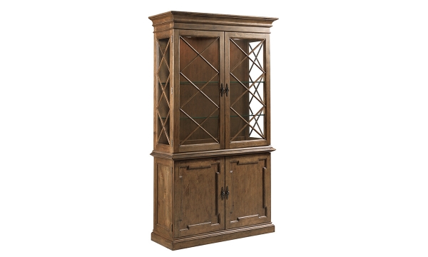 Picture of Mortimer Cinnamon Display Cabinet