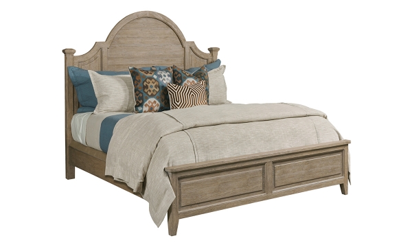 Picture of Allegheny Harvest Queen Arched Bed