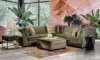 Picture of Windsor Sage Gray 5-Piece Sectional