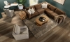 Picture of Kingston Brown 3-Piece L Sectional