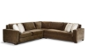 Picture of Kingston Brown 3-Piece L Sectional