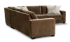 Picture of Kingston Brown 3-Piece L Sectional