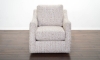 Picture of Kingston Brown Accent Swivel Chair