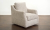 Picture of Kingston Brown Accent Swivel Chair