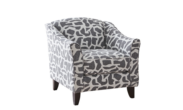 Picture of Bungalow Charcoal Accent Chair