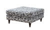 Picture of Bungalow Charcoal Cocktail Ottoman