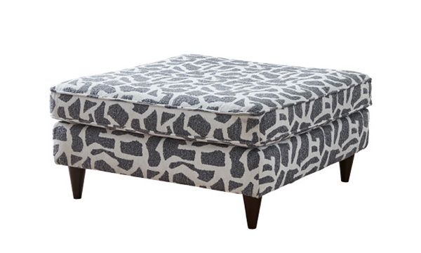 Picture of Bungalow Charcoal Cocktail Ottoman