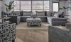 Picture of Bungalow Charcoal Cocktail Ottoman