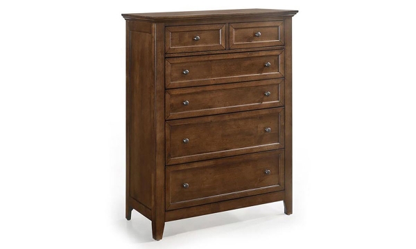 Picture of San Mateo Cherry 6-Drawer Chest