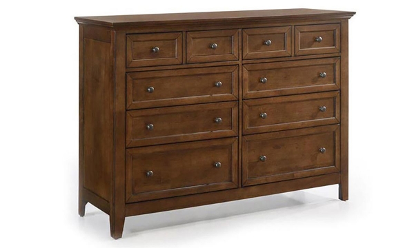 Picture of San Mateo Cherry 10-Drawer Dresser